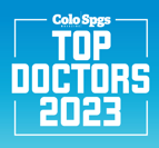 Colorado Springs Magazine Top Doctors 2023 logo